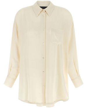 Fabiana Filippi Long Sleeve Shirt - White