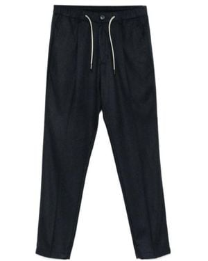 Herno Drawstring Pants - Black