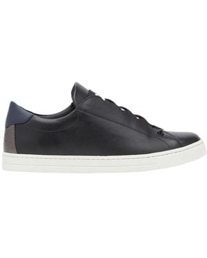 Fendi Logo Casual Sports Shoes - Blue