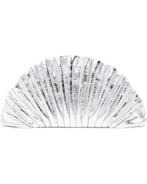 Cult Gaia Nala Mini Clutch Bag - White
