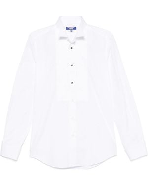 Junya Watanabe Wingtip Collared Shirt - White