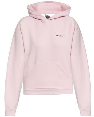 Coperni X Disney Crown Hoodie - Pink