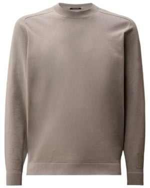 C.P. Company Crew-Neck Jumper - Grey