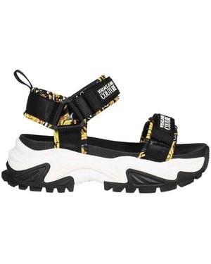 Versace Jeans Couture Hiker Chunky Sandals - White