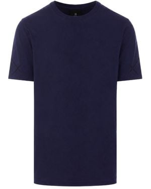 Thom Krom Crewneck T-Shirt - Blue