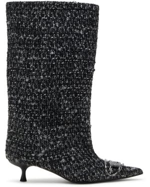 DIESEL D-Venus Boots - Black