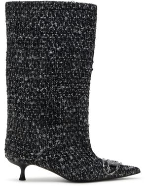 DIESEL D-Venus Boots - Black