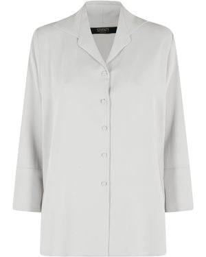 Seventy Long-Sleeved Button-Down Shirt - White