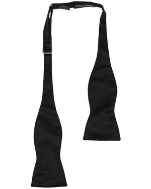 Giorgio Armani Classic Tie - Black