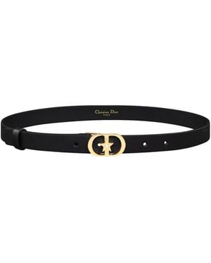 Dior Lucky 30 Montaigne Star Belt - White