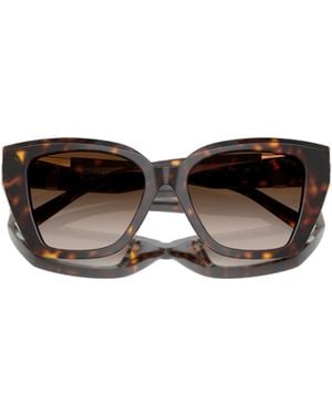 Tiffany & Co. Full Frame Sunglasses - White