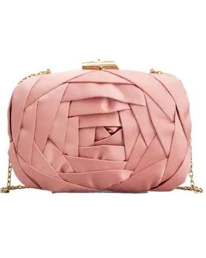 Roger Vivier Rose Vivier Clutch - Pink