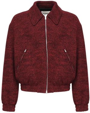 Jil Sander Bomber Jackets - Red