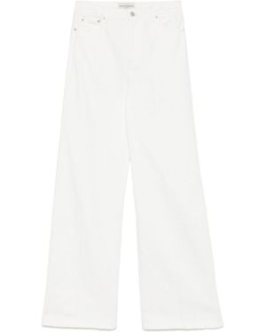 Officine Generale Romy Jeans - White