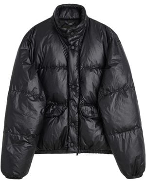 Our Legacy Inhale Puffer Jacket - Black