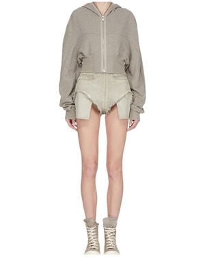 Rick Owens Dirt Cutoffs Shorts - Natural
