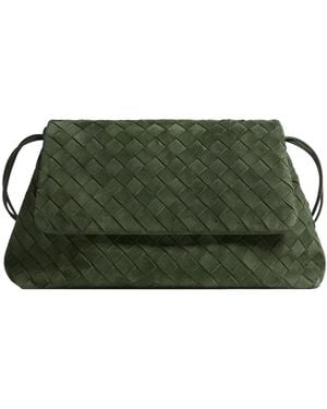 Bottega Veneta Giorno Dustbag - Green