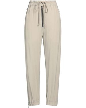 Rick Owens Solid-Colored Tapered Pants - Natural