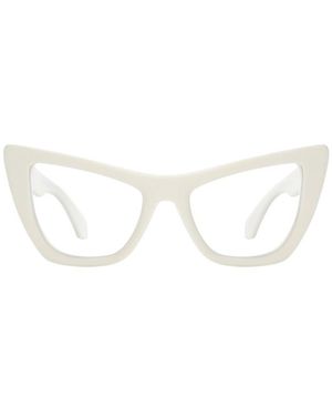 Off-White c/o Virgil Abloh Logo Optical Glasses - White