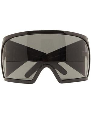 Rick Owens Kriester Oversized Frame Sunglasses - Multicolour