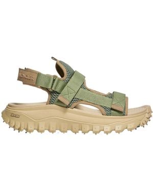 Moncler Trailgrip Vela Sandals - Green