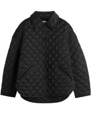 TOTEME Quilted Cotton Jacket - Black