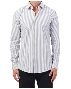 BOSS Long Sleeve Shirt - Grey