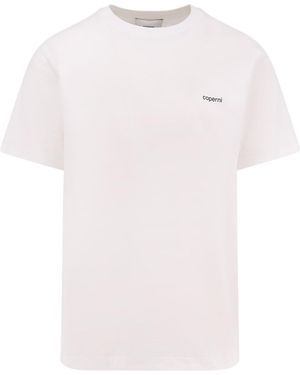 Coperni Short-Sleeved T-Shirt - White