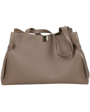 Yuzefi Gyoza Shoulder Bag - Brown