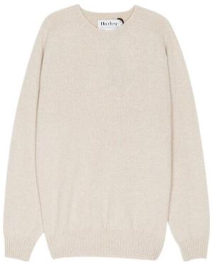 Harley Of Scotland Long-Sleeved Jumper - White