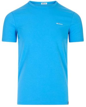 Kiton Short-Sleeved T-Shirt - Blue