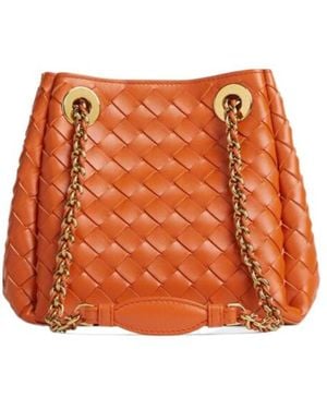 Bottega Veneta Small Parachute Chain - Orange