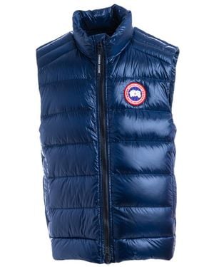 Canada Goose Crofton Quilted Gilet - Blue
