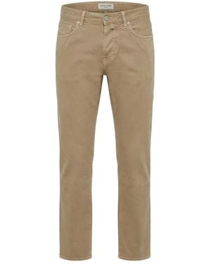 Jacob Cohen Edo Cotton Jeans - Natural