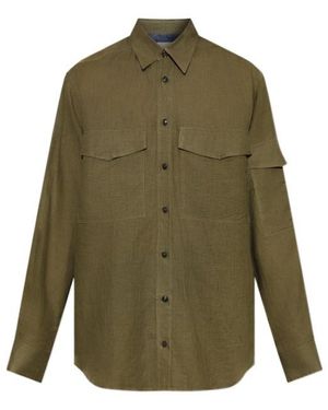 Paul Smith Utility Pocket Shirt - Green