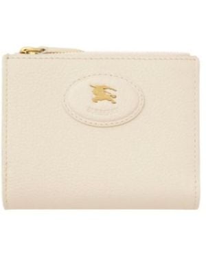 Burberry Bloomsbury Wallet - Natural