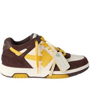 Off-White c/o Virgil Abloh Lace-Up Trainers - Multicolour