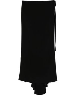 Ann Demeulemeester Sheila Maxi Skirt - Black