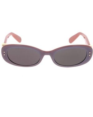 Dior Full Frame Sunglasses - White