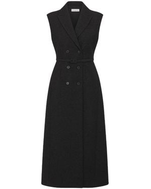Dior Mid-Length Blazer Dress - Black