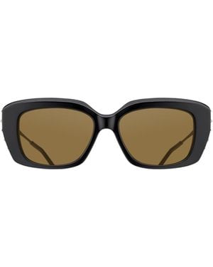 Matsuda Embellished Square Sunglasses - Multicolor