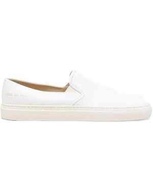Common Projects Round-Toe Casual Shoes - White