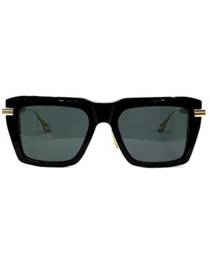 Dita Eyewear Square Frame Sunglasses - Black