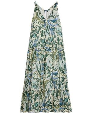 iBlues Cotton Dress - Green