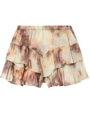 Isabel Marant Jocadia Shorts - Natural