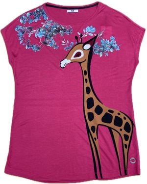 Iceberg Printed T-Shirt - Pink