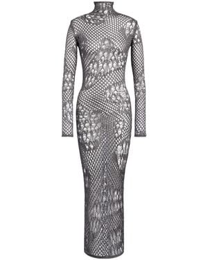 Dondup Knit Dress - Grey
