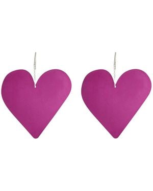 Isabel Marant Metal Earrings - Purple