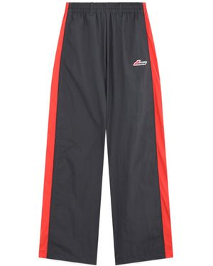 we11done Sheldon Colour Block Track Trousers - Blue