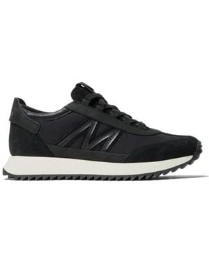 Moncler Pacey 2 Lace-Up Trainers - Black